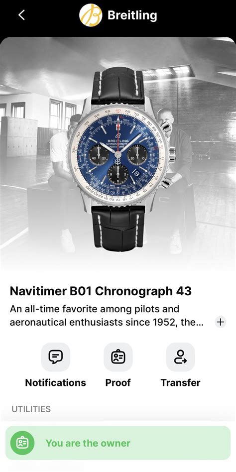 breitling exchange policy|breitling nft scan.